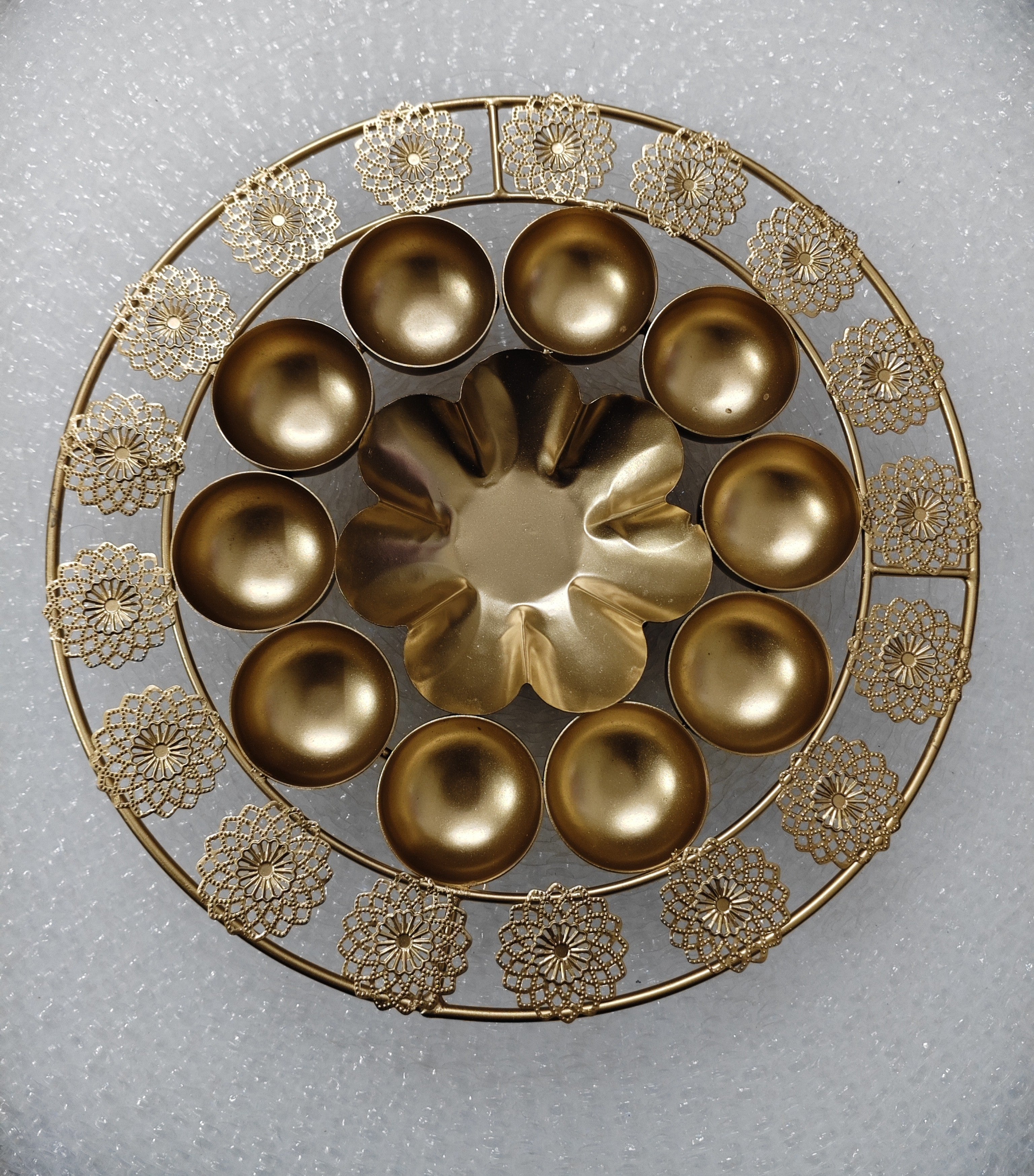 Pooja Bhog Thali