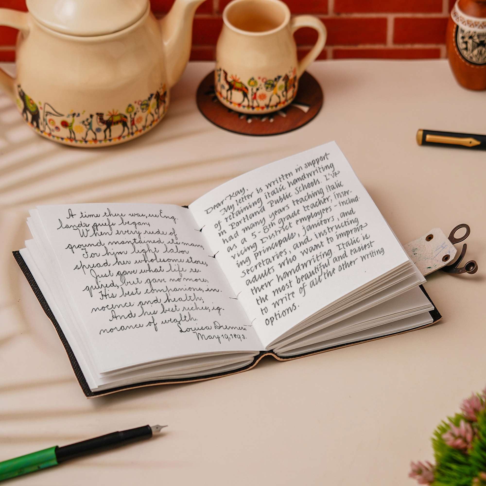 Mystic Eyes Diary