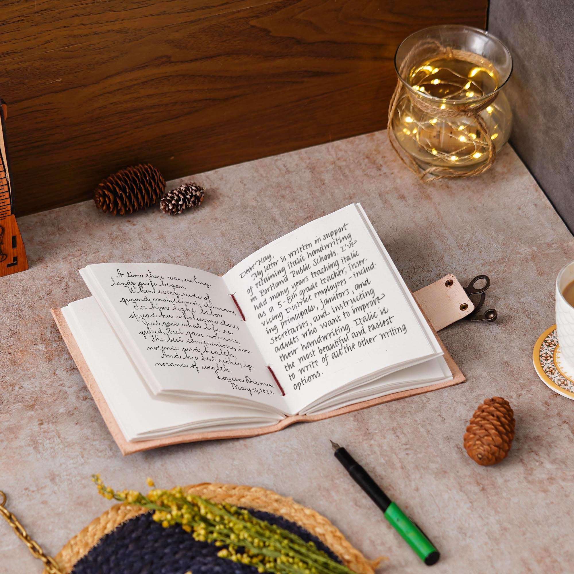 Lunar Lockbook Diary