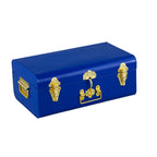 Royal Blue Trunk Box