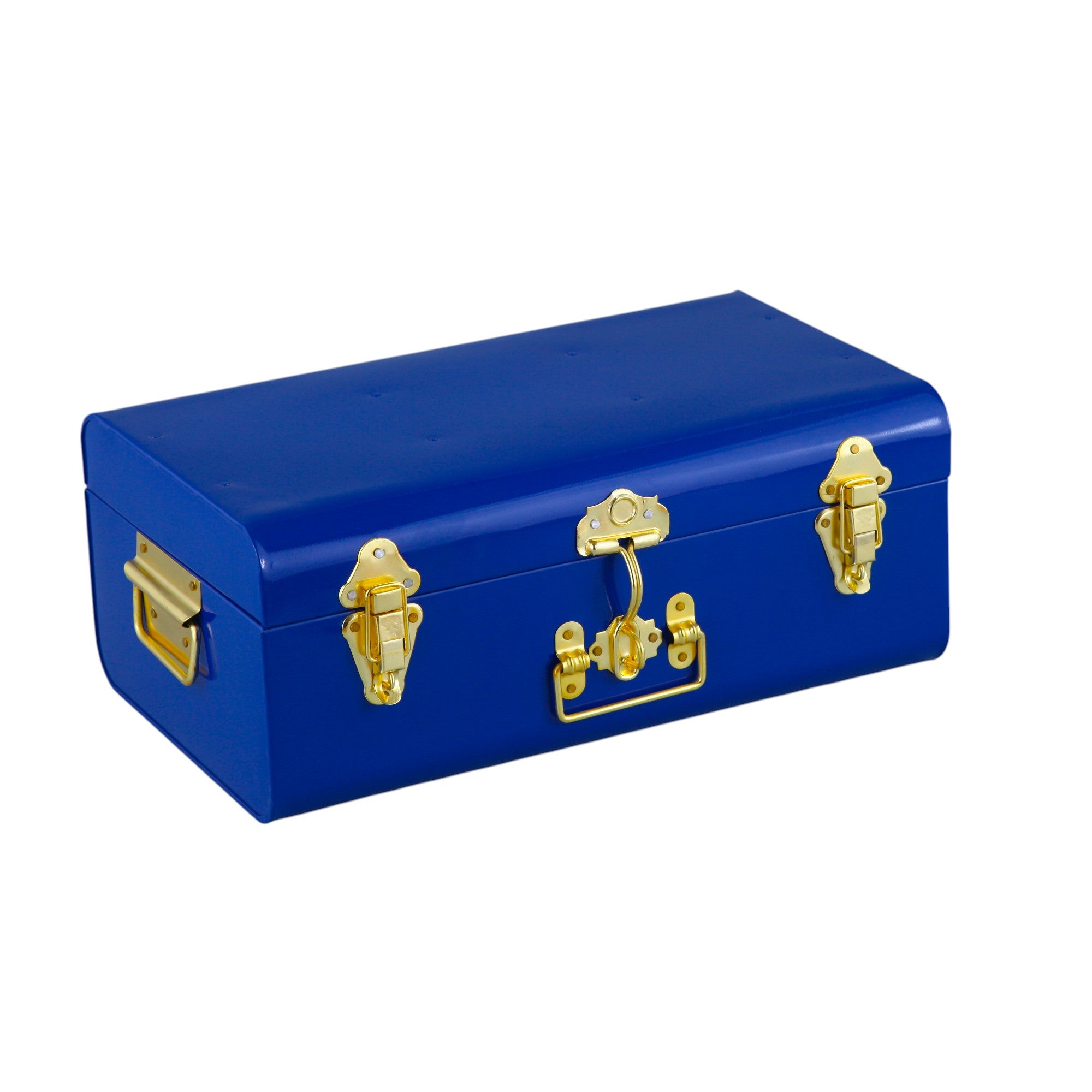 Royal Blue Trunk Box