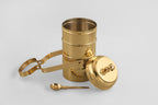 Royal Vintage Style 3 Tier Brass Tiffin | Lunch Box