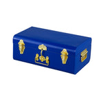 Royal Blue Trunk Box