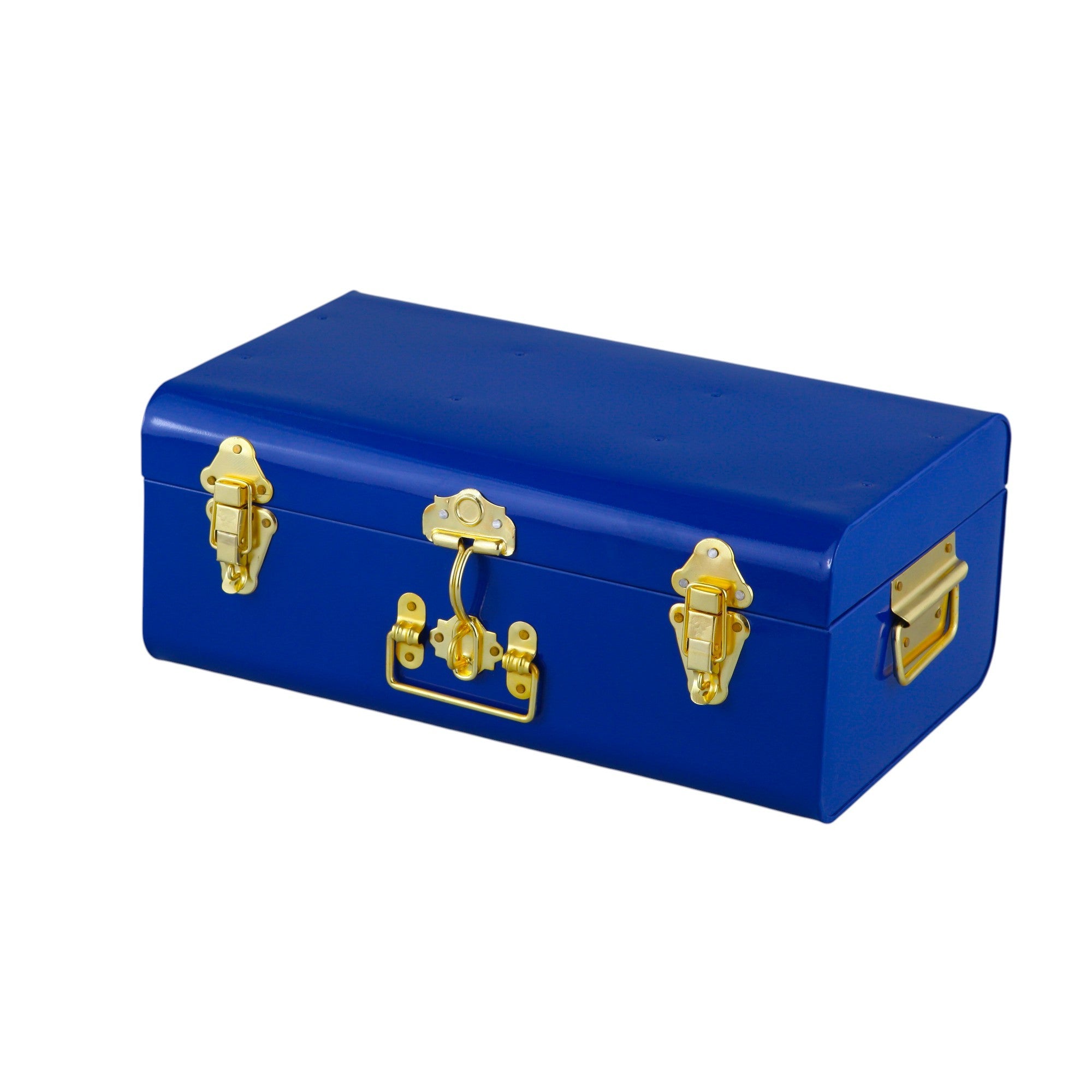 Royal Blue Trunk Box