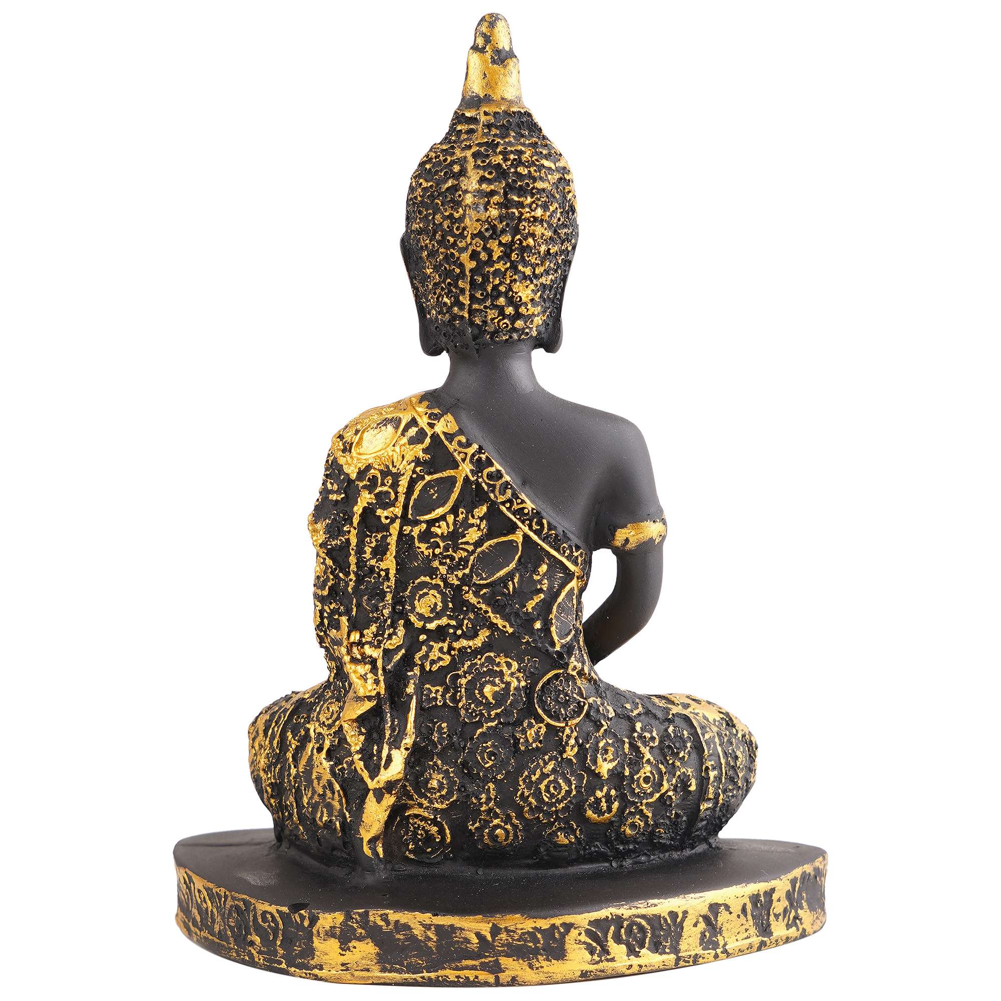 Buddha Idol Statue Showpiece Gift Gifting Item Polystone Home Decor Decoration