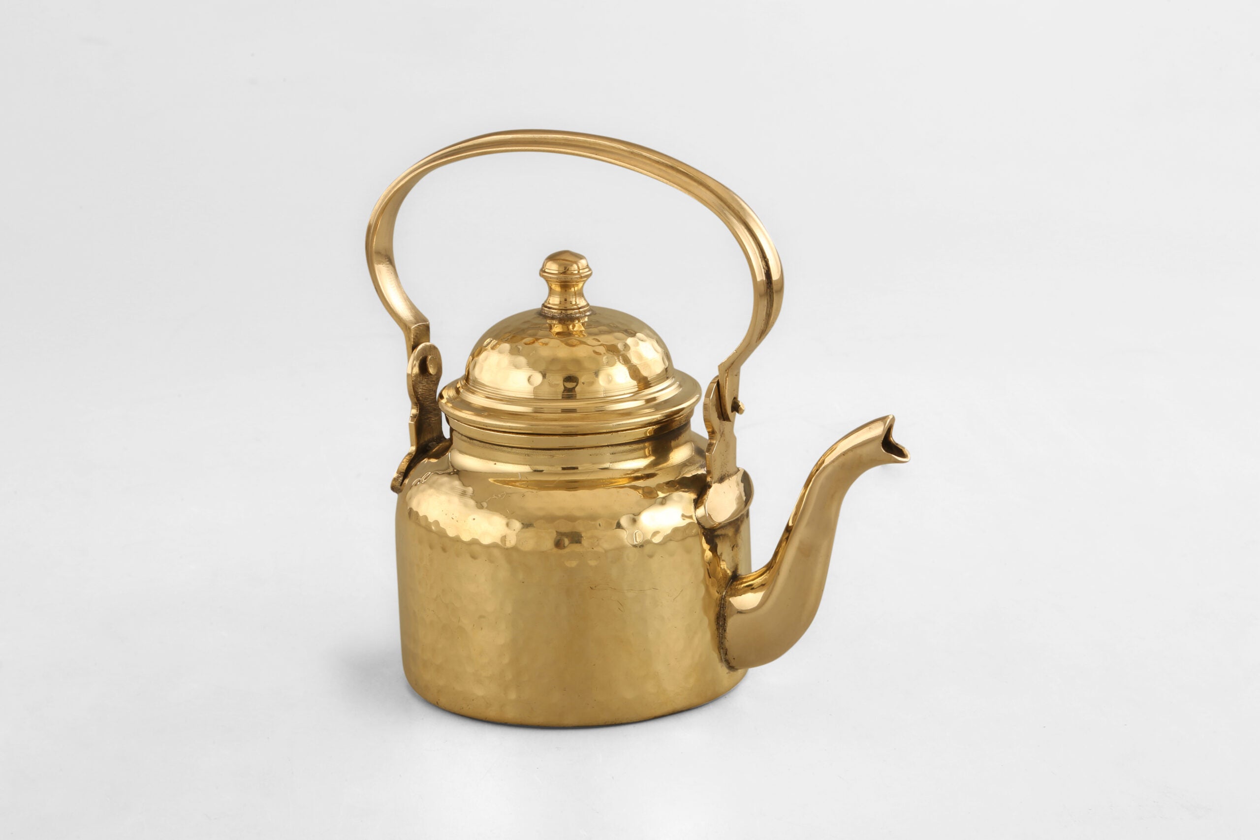 Brass Tea Pot & Serving Tea Kettle | Tableware for Kitchen- 500ML