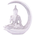Buddha Idol Statue Showpiece Gift Gifting Item Polystone Home Decor Decoration