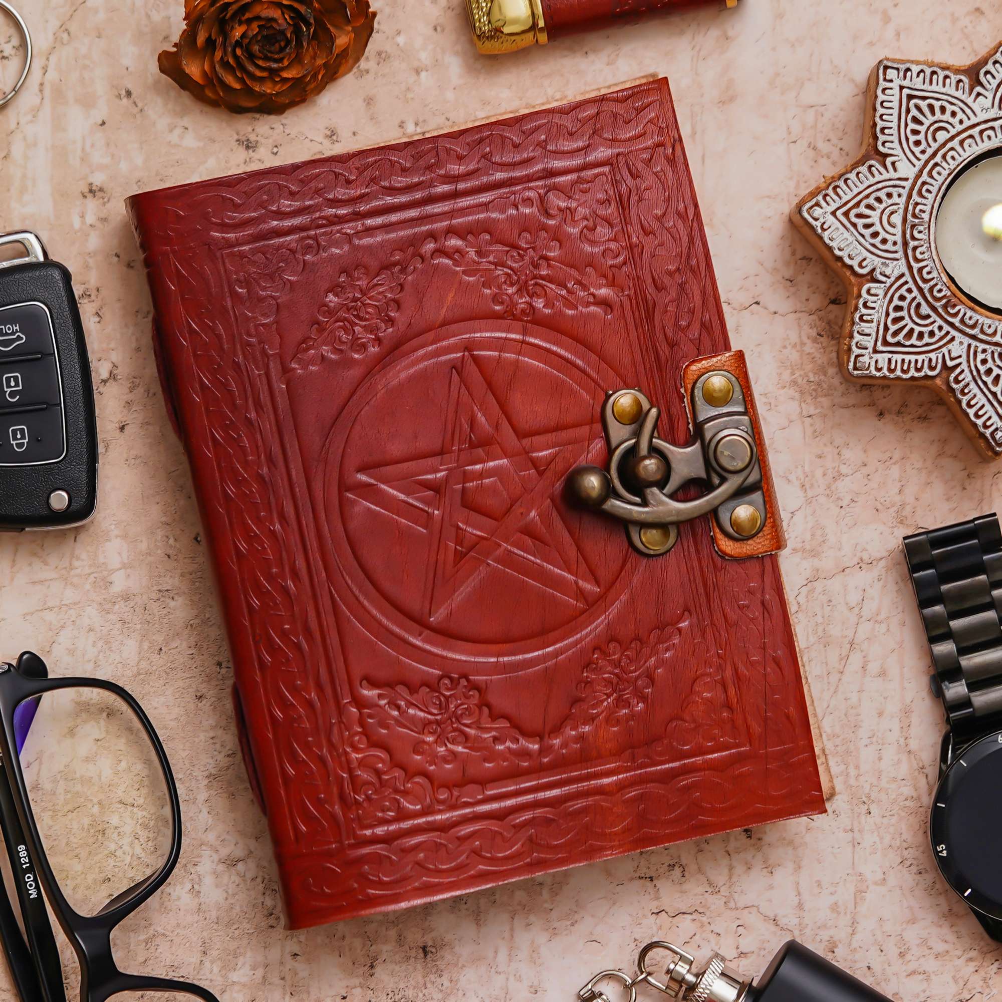 Lunar Lockbook Diary