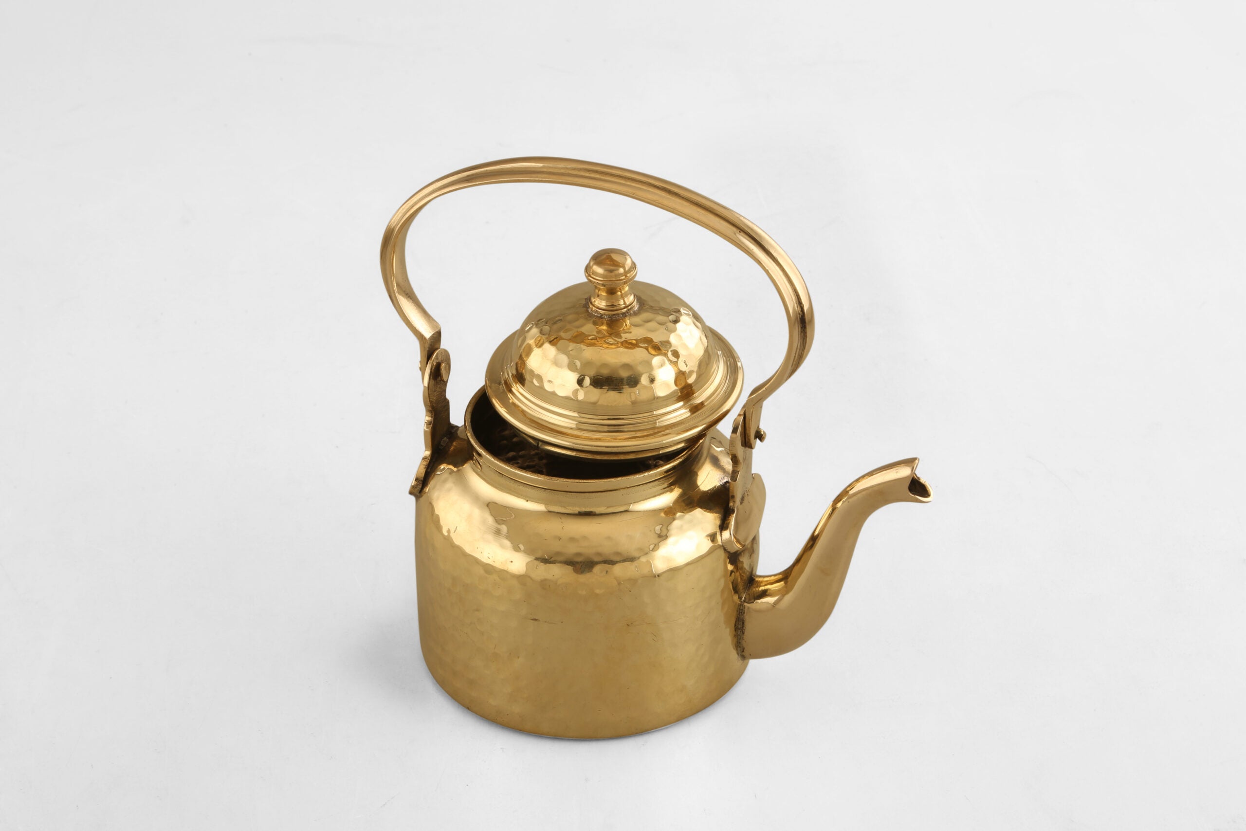 Brass Tea Pot & Serving Tea Kettle | Tableware for Kitchen- 500ML