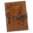Wanderlust Leather Diary