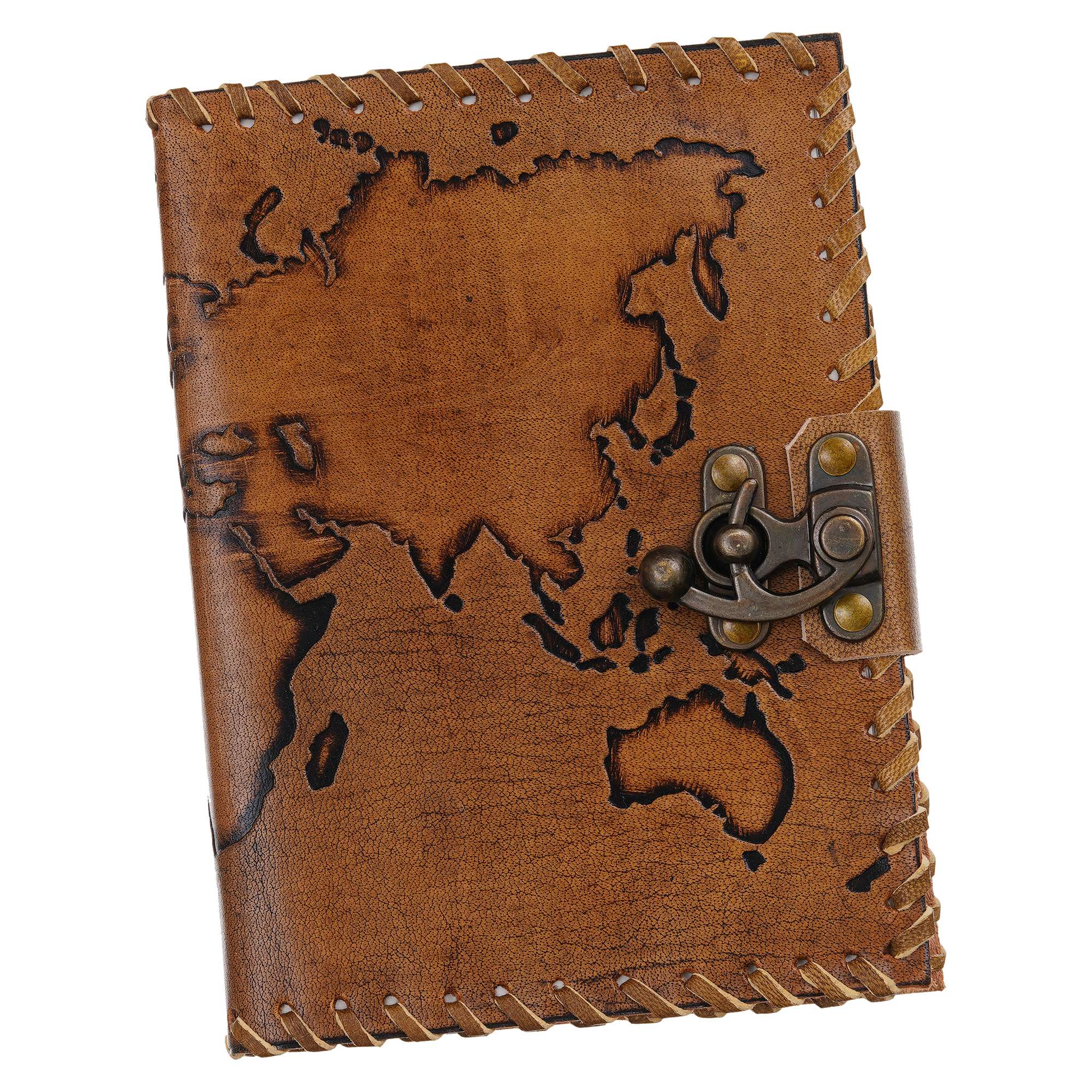 Wanderlust Leather Diary
