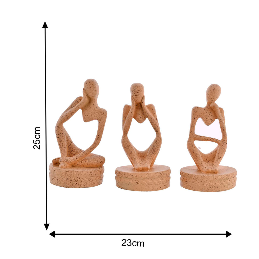 YOGA STATUE