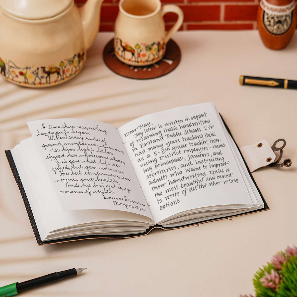 The Owl of Wisdom Journal Diary