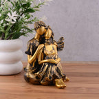 GREAT Valentine’s Day Gift For Girl & Boys symbolizes true love, Romantic Gift Showpieces black Golden