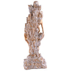 Men Sitting on Ball Showpiece for Home Decor Showpiece, Atlas Sculpture for Office Table Décor multicolour