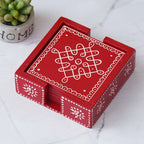 Handcrafted Wooden Tea Coasters: Elegant Protection for Your Table