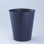 Premium Navy Blue Metal Waste Bin