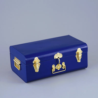 Royal Blue Trunk Box