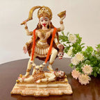 Maa Kaali Murti with Four Hands