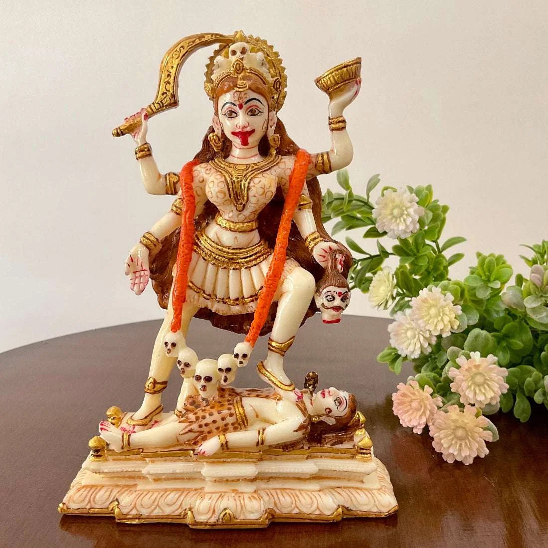 Maa Kaali Murti with Four Hands