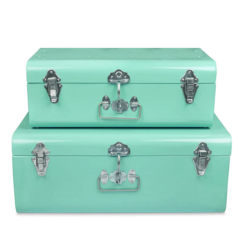 Beautiful-Multipurpose Trunk Box (Set of 2)