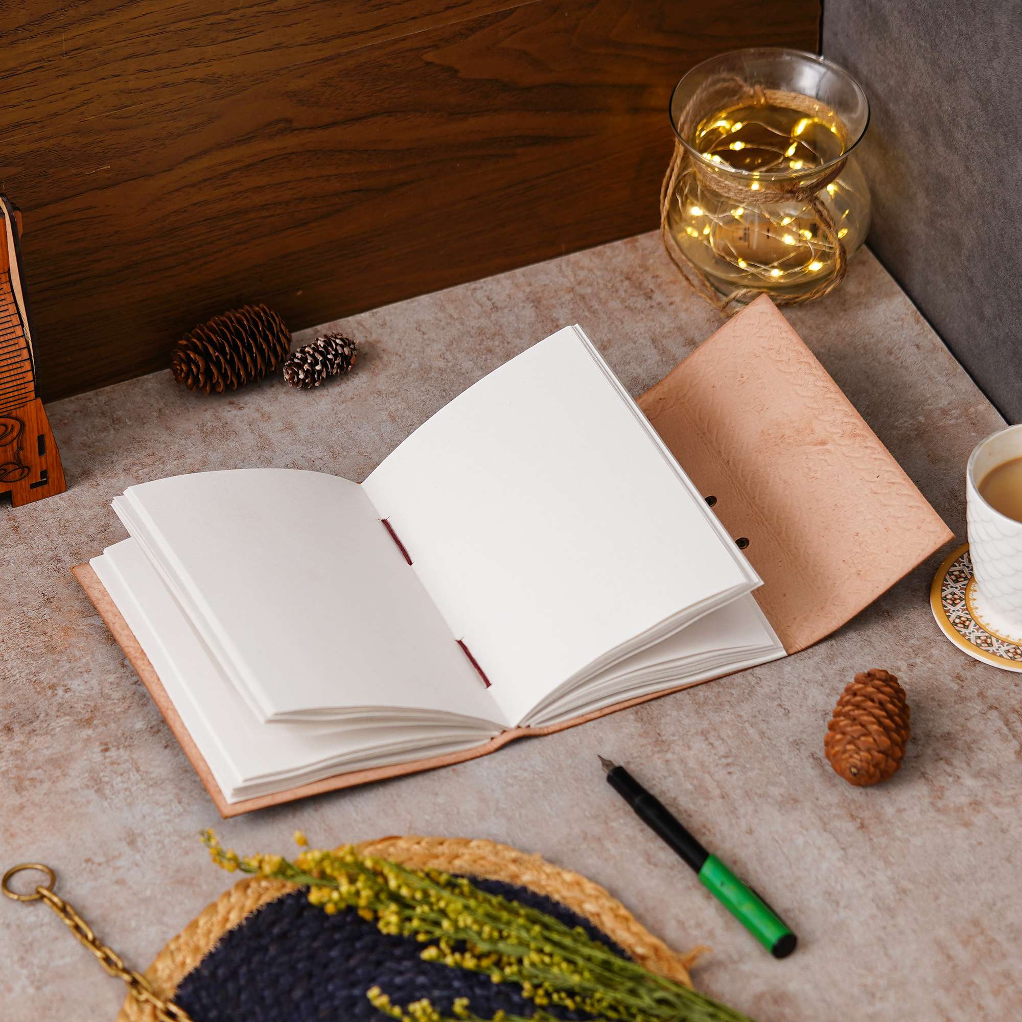 Legacy Leather Diary