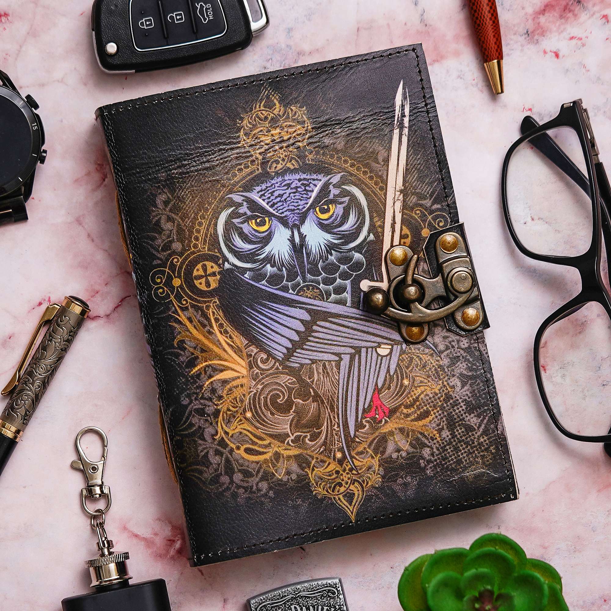 The Owl of Wisdom Journal Diary