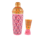 Aluminum Water Bottle with Glass Insert – 27×7 oz Leakproof Reusable Flask