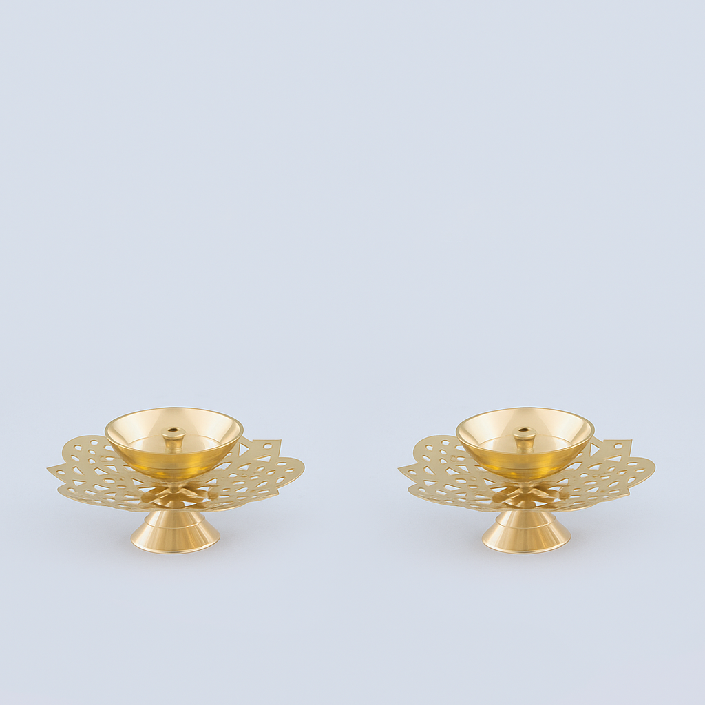 Brass Diya