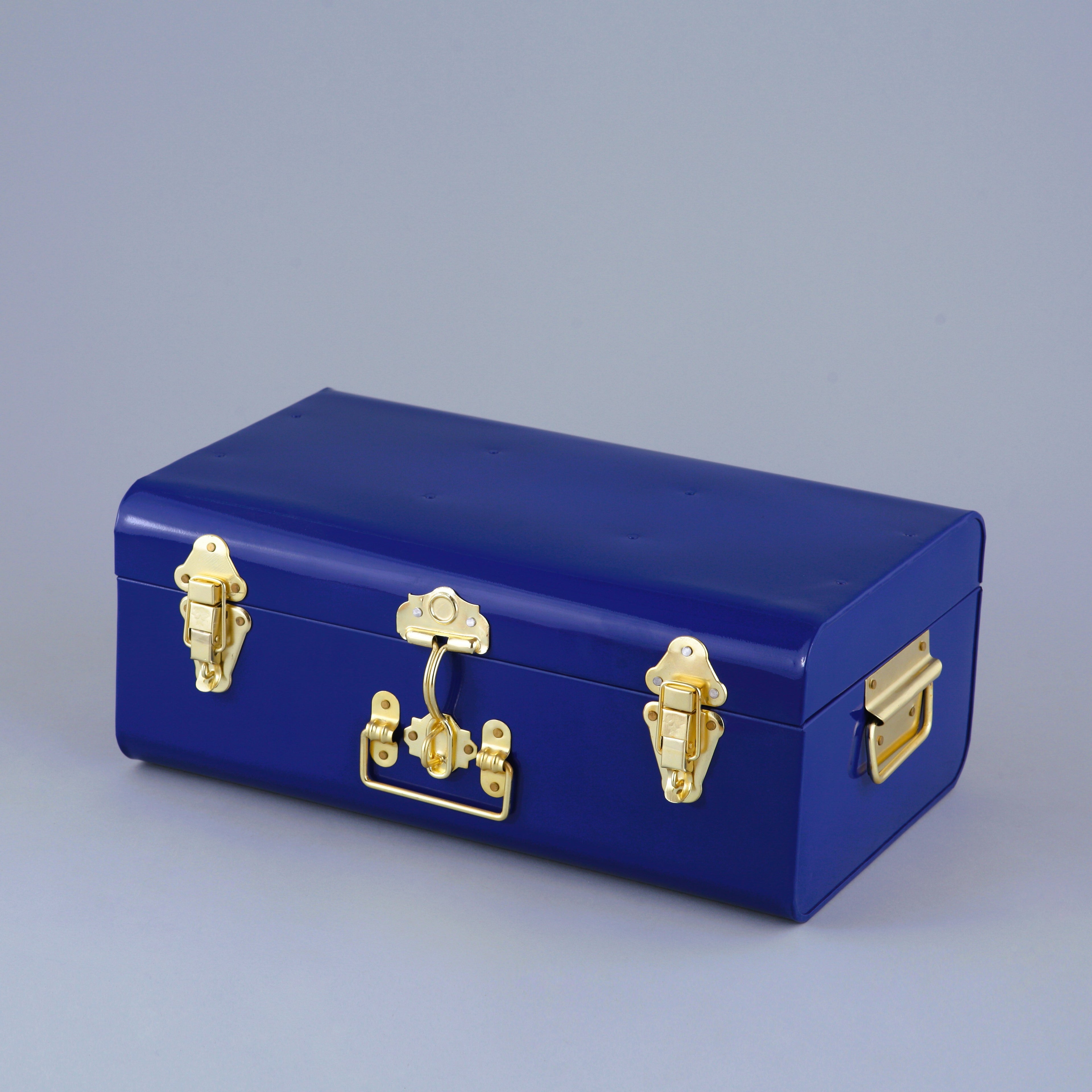 Royal Blue Trunk Box