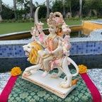 Durga Murti with Eight Hands