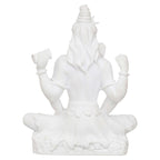 Handicraft Marble dust Lord Shiv ji Statue for Pooja, Car Dashboard I Shiva Idol I Bholenath I Mahakal I Adiyogi Statue I Office Table