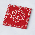 Handcrafted Wooden Tea Coasters: Elegant Protection for Your Table