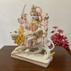 Durga Murti with Eight Hands