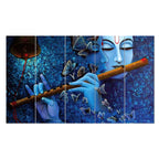 SET OF 5 DIGITAL WALL PAINTING