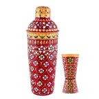 Aluminum Water Bottle with Glass Insert – 27×7 oz Leakproof Reusable Flask