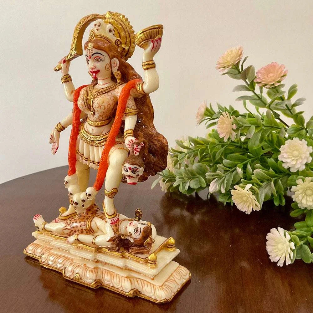 Maa Kaali Murti with Four Hands