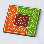 Handcrafted Wooden Tea Coasters: Elegant Protection for Your Table