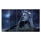 SET OF 5 DIGITAL WALL PAINTING