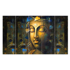 SET OF 5 DIGITAL WALL PAINTING