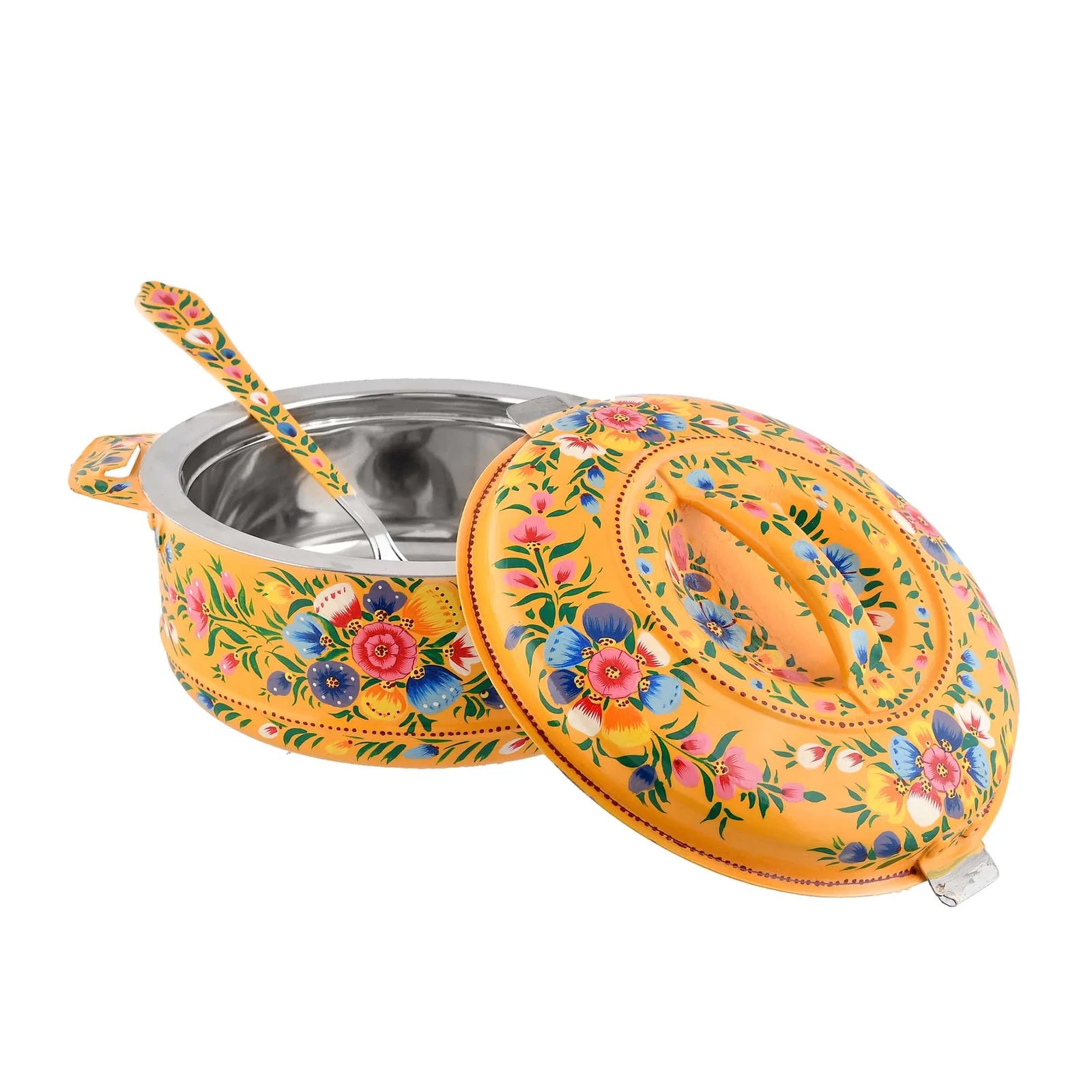 Premium Aluminium Hot Case 11×27 – Keep Food Fresh and Warm (Yellow)