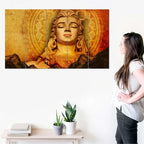 SET OF 5 DIGITAL WALL PAINTING