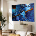 SET OF 5 DIGITAL WALL PAINTING