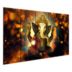 SET OF 5 DIGITAL WALL PAINTING