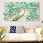 SET OF 5 DIGITAL WALL PAINTING