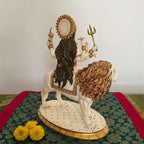 Durga Murti with Eight Hands