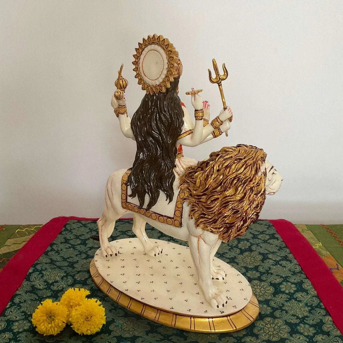 Durga Murti with Eight Hands