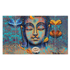 SET OF 5 DIGITAL WALL PAINTING
