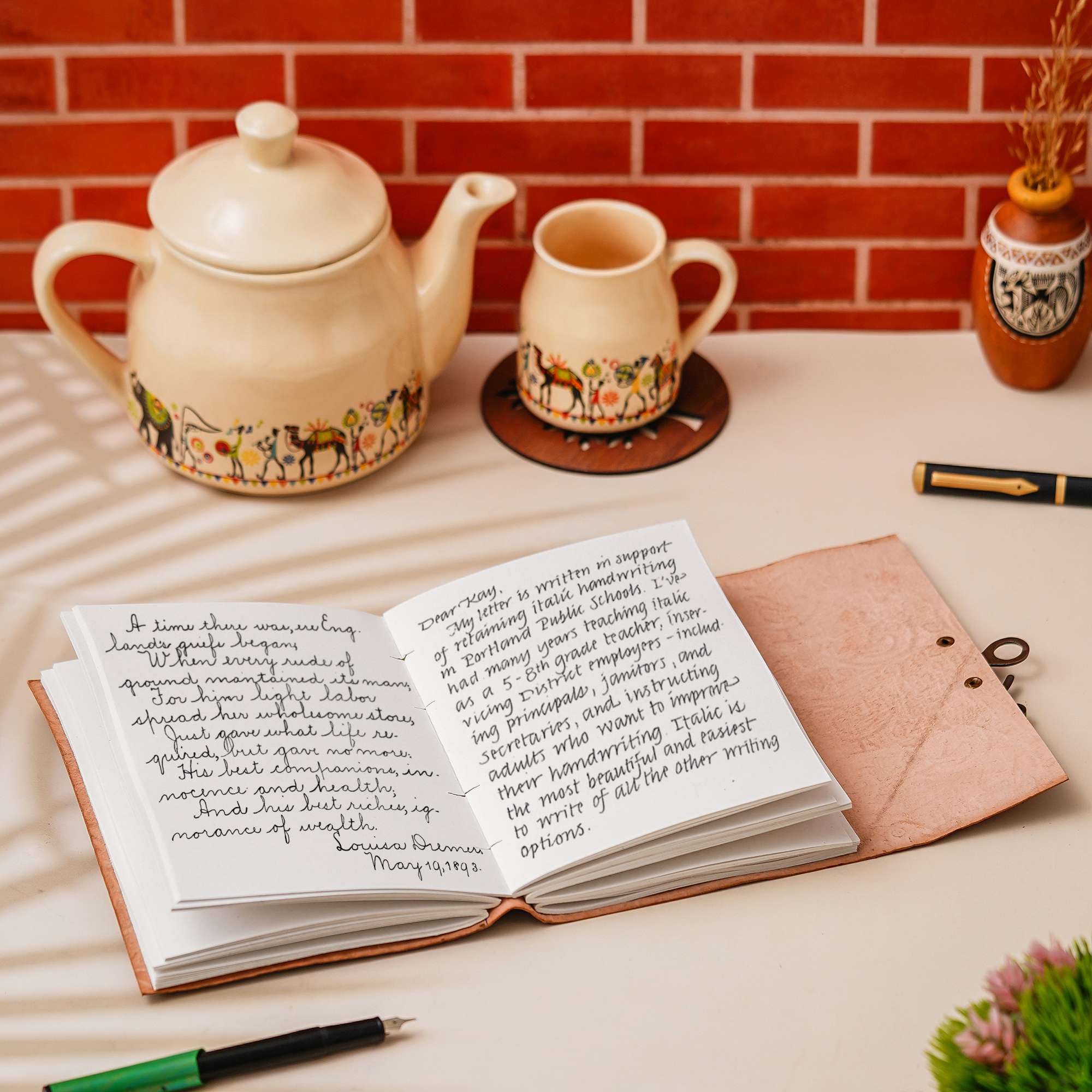 The Music Nest Diary