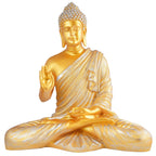 Buddha Idol Statue Showpiece Gift Gifting Item Polystone Home Decor Decoration